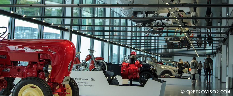 Ida a Wolfsburg 7/10 | Autostadt – Museu ZeitHaus – Motor Icons